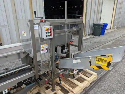 USED COMBI PACKAGING ERGOPACK SYSTEM