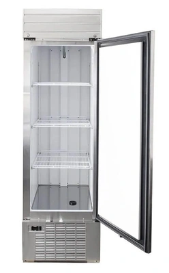 181-0007 Habco SF24HCSX Stainless Steel Self-Contained Freezer