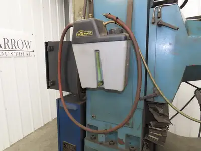 Servo Servo II Knee Mill Milling Machine 10X54" Bed 5Hp 240VAC 3Ph *Read