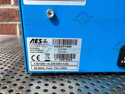 USED AES CHEMUNEX AESAP1068 EASYMIX PADDLE BLENDER  110/120V