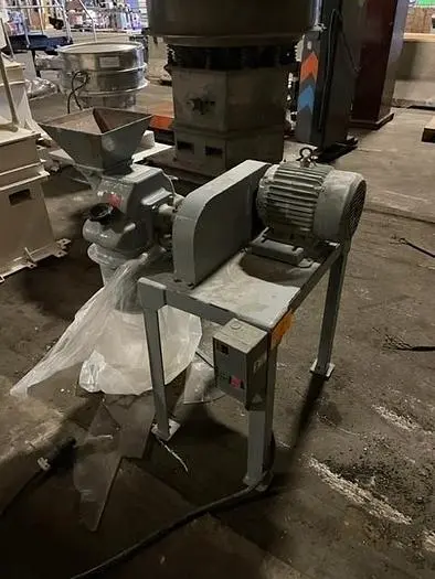 Used 1988 ALPINE 25 MZ Granulators Pennsylvania US | Global Equipment International, LLC #186318