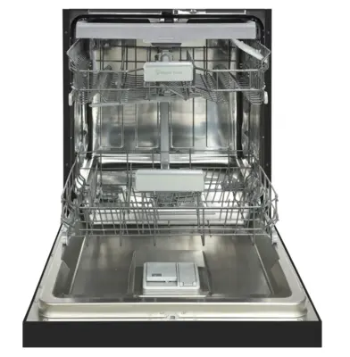 Magic Chef 24 IN. BLACK FRONT CONTROL BUILT-IN STAINLESS STEEL TALL TUB DISHWASHER