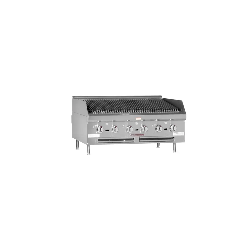 Southbend HDC-48 48" Gas Charbroiler W/ Cast Iron Radiants, Liquid Propane
