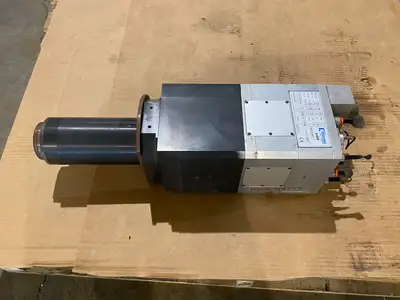 USED OMLAT HOMAG MOTORIZED SPINDLE 18000 MAX RPM 12KW