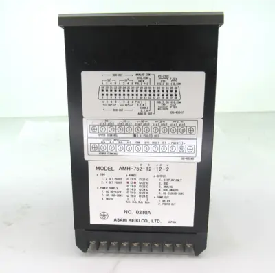 USED ASAHI KEIKI CO. AMH-752-12-12-2