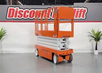 Used 2019 SNORKEL S3226E Scissor Lifters Colorado US | Discount Forklift #1364622