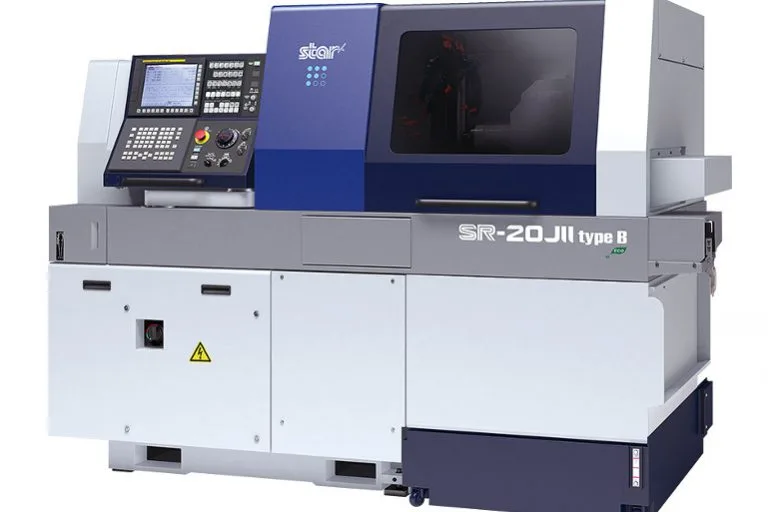 NEW STAR SWISS CNC MACHINE TOOL SR-20JII TYPE B