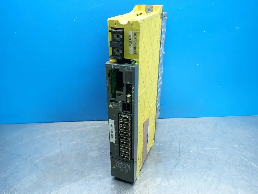 USED FANUC A06B6079H205
