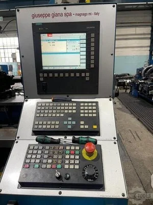 USED 2008 GIUSEPPE GIANA GGH 1100/760 X 12.000 CNC
