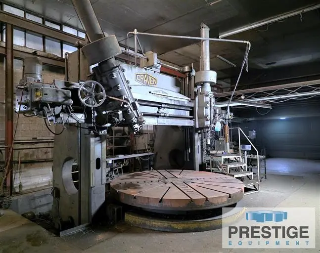 Used CRAVEN MODEL 657 Vertical Boring Mills (incld VTL) New York US | Prestige Equipment #1244387