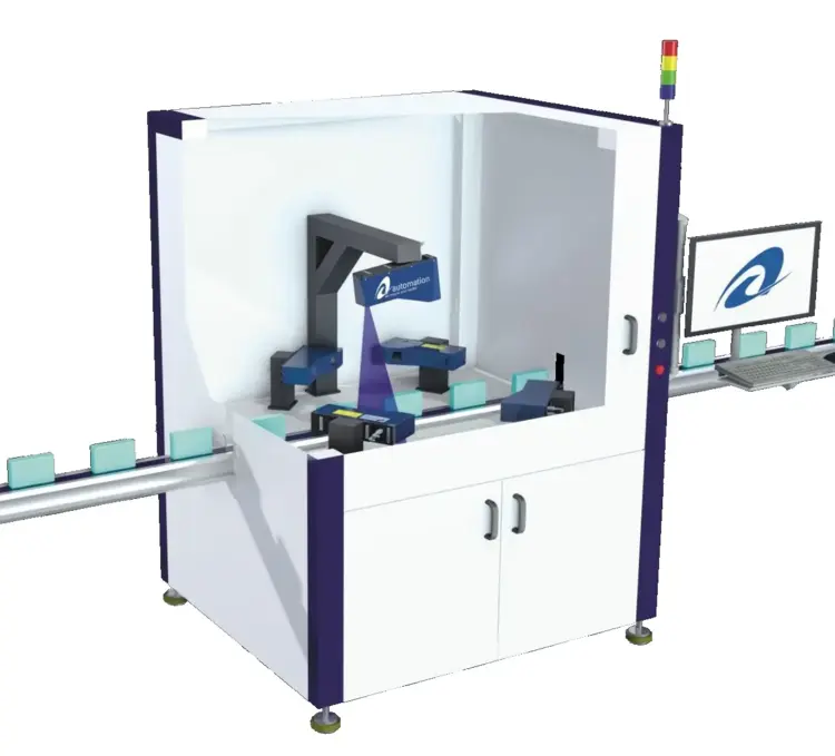 New | Build-to-Order AUTOMATION W+R LINESPECT® Welding Machinery (Other) South Carolina US | Li10 Laser #1274092