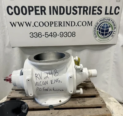 Used _UNKNOWN_ DT 500 Rotary Airlock Feeder West Virginia US | Cooper Industries #1409574