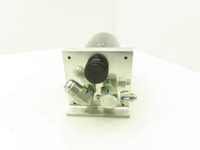 Rico 33101101 Hydraulic Tank Assembly 2.5 Liter Off Rico PLR-100 Platform Truck