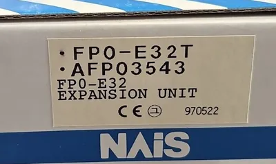 NAIS FPO-E32T Expansion Unit. Loc3E-34