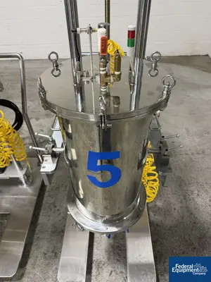 Used N/A Rotary type Double heads Multi color Design Filling Machine Liquid Fillers Ohio US | Federal Equipment Company #1053734
