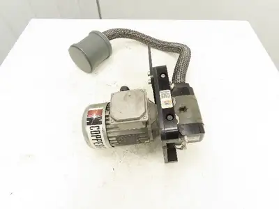 Copperhead ETS Engineering E2N Robot Welding Electrode Tip Dresser 2Hp 480V 3PH