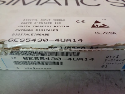 NEW SIEMENS 6ES5430-AUA14