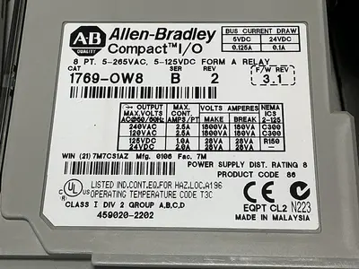 USED ALLEN BRADLEY 1764-24BWA SER B