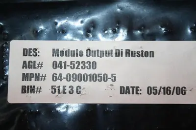USED HONEYWELL 64-09001050-5