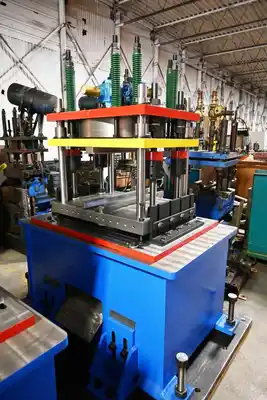 New 30 Ton x 3″ UCG 4-Post Pneumatic Cut-Off Press