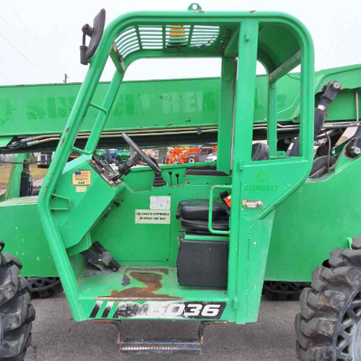USED 2017 Skytrak 6036