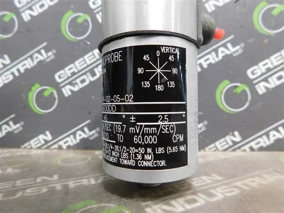 Bently Nevada 16699-02-05-02 Velocity Seismoprobe 270 to 60,000 CPW New No Box