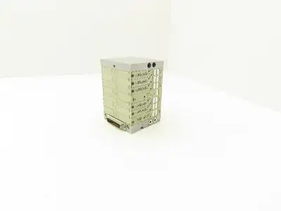Metal Work Pneumatic NSV H8 SES NC Solenoid Valve Island Multimach