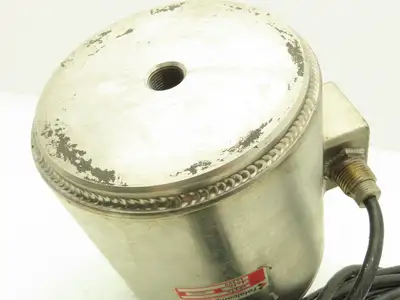 Totalcomp CP175 Loadcell Canister 300K LBS Stainless Steel 6" OD