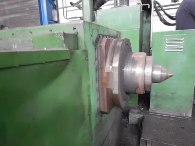 USED ERNAULT & SOMUA Ø 2000 X 7500 MM CNC