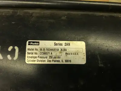 Used Parker 06.00 DD2ANUS14A Pneumatic Cylinders Michigan US | Maverick Industrial Sales #1397012