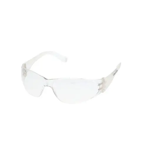 MCR Safety Checklite Safety Glasses Clear Anti-Fog Lens Coating