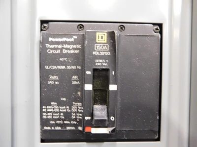 Used Square D QOC342MS Electrical Panels Ohio US | Equipment Recovery Corp. #1330063