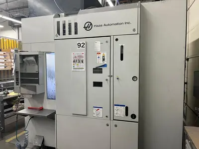2017 HAAS UMC-750SS Universal Machining Centers | Quick Machinery Sales, Inc. (10)