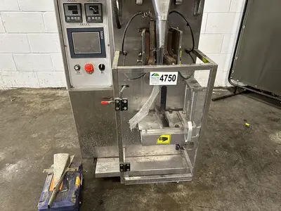 Vertical Form Fill Sachet Machine with Auger Filler