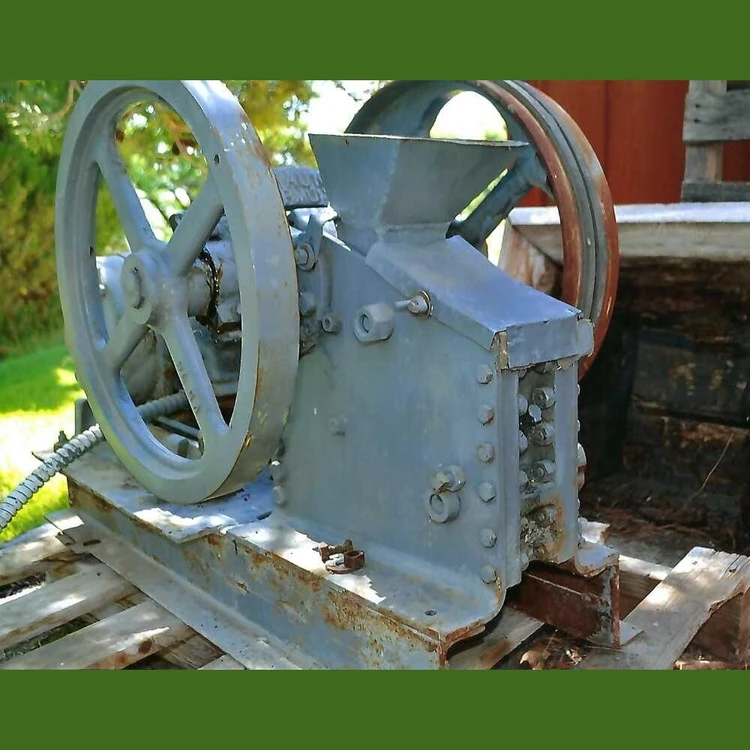 Used BICO BRAUN CHIPMUNK Jaw Crushers US | Savona Equipment LTD #1167585