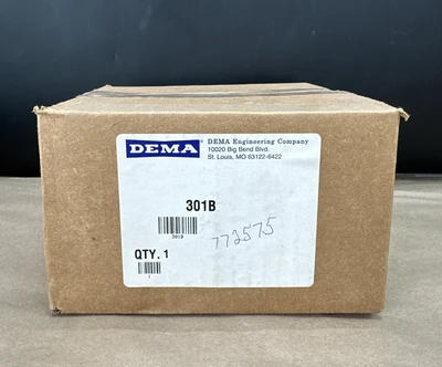 New | in-Stock DEMA 301B Pumps (Metering) Indiana US | J&J Industrial Supply #789601
