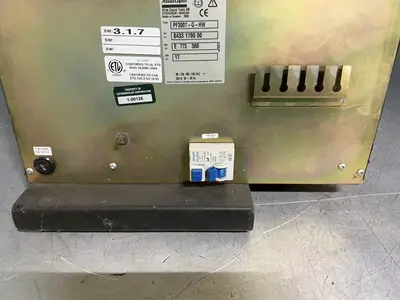 Used 2005 ATLAS COPCO PF3007GHW Industrial Controls Ohio US | HGR 24 #1508142