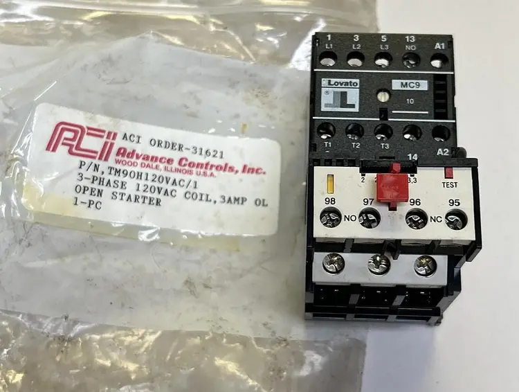 New | in-Stock ACI TM90H120VAC Starters Ohio US | Surplus Asset Holdings #1243327