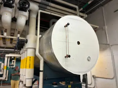 Industrial Deaerator (DA) Tank System with Multi-Pump Configuration