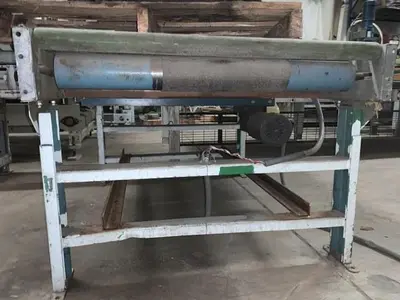 42" WIDE x 5' LONG EASI POWER ROLLER CONVEYOR
