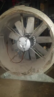 Used Woods 30-in Axial Exhaust Fan Axial Fans Quebec CA | Machineco #1256247