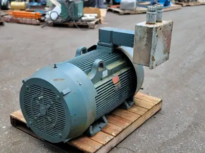 300 hp 575 volts, 1780 rpm, 449T, 3ph, Electric Motor