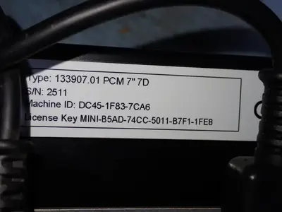 USED MATTEWS MARKING SYSTEM 133907.01 PCM
