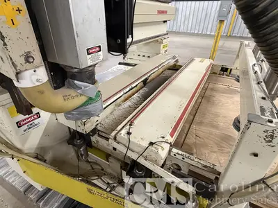 Used 2005 THERMWOOD MODEL C53 CNC ROUTER WITH ROLLER HOLD DOWN CNC Routers North Carolina US | CAROLINA MACHINERY SALES #1493551
