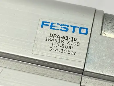 USED FESTO PRESSURE BOOSTER CONTROL VALVE 58-145PSI 184518