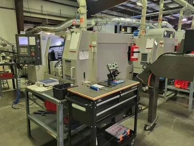 2021 TSUGAMI B-038-T CNC Swiss Lathe | Graff-Pinkert (5)