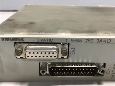 USED SIEMENS 6ES5 252-3AA13