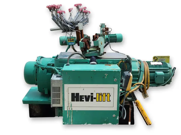 Used _UNKNOWN_ _UNKNOWN_ Hoists (All Types) West Virginia US | Cooper Industries #1409507