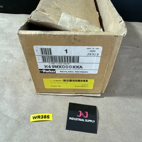 NEW Parker H49WX000XXA