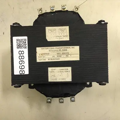 USED WATERTOWN TRANSFORMER CO XFMU000001